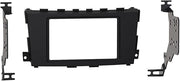 Metra Double DIN Dash Installation Kit for Nissan Altima 2016-2018, Black, ABS Plastic