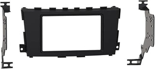 Metra Double DIN Dash Installation Kit for Nissan Altima 2016-2018, Black, ABS Plastic