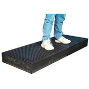 Anti Fatigue Mat by Structural Plastics Corp. – Rubber, Black, Model M23780535341
