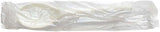 KITCH 24/7 Compostable Individually Wrapped White Spoons, 6 Inch, PLA Bioplastic, 1000 Count