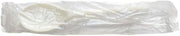 KITCH 24/7 Compostable Individually Wrapped White Spoons, 6 Inch, PLA Bioplastic, 1000 Count