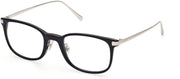 Eyeglasses OM 5039 001 Shiny Black by Omega – 53/21/145, Plastic (Acetate)/Metal, Black/Ruthenium, Model OM5039
