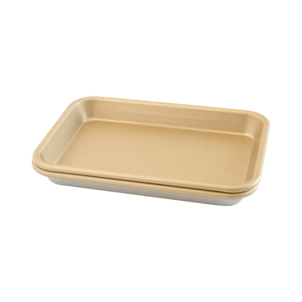 Nordic Ware Eighth Sheet / Pack of 2 / Nonstick Baking & Cookie Sheets