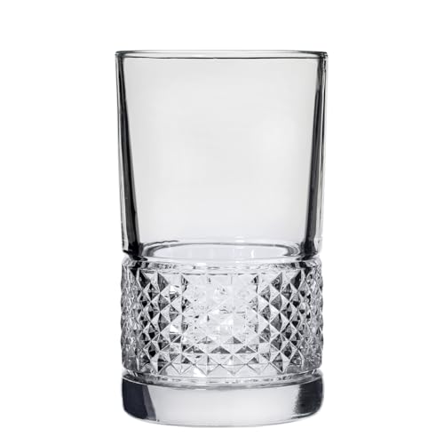 Anchor Hocking Alistair / 16 Ounces / Clear Old Fashioned Glasses