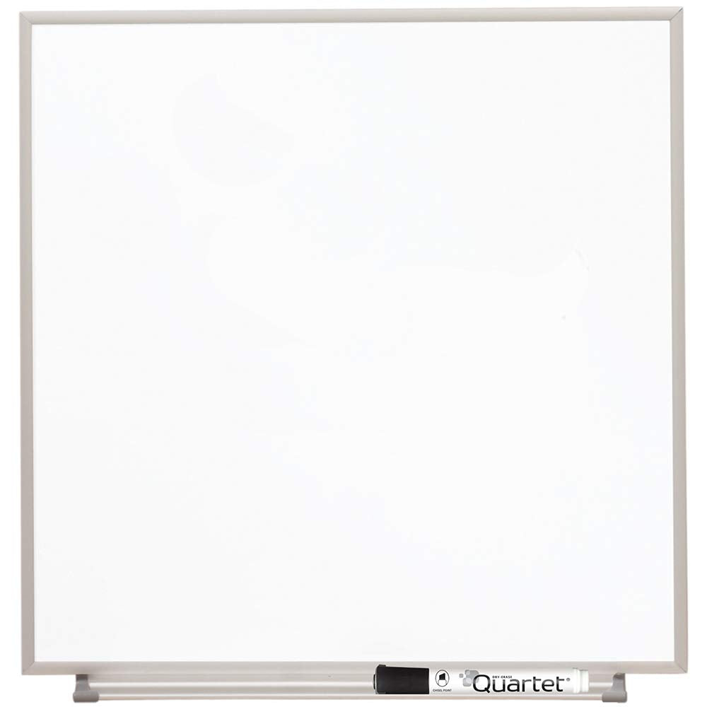 Quartet 1 / 23"W x 23"H / Silver Dry Erase Boards