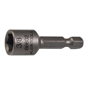 1/4-Inch Magnetic Hex Drivers by KLEIN TOOLS – 1/4-Inch, Black Oxide, Grey, Model 86600