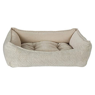 Natura Woven Scoop Dog Bed S by Bowsers – S, Polyester, Brown, Model 21339