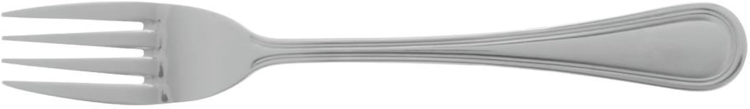 World Tableware Inc McIntosh Stainless Steel Dinner Fork - 36 per case.