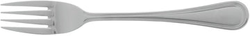 World Tableware Inc McIntosh Stainless Steel Dinner Fork - 36 per case.
