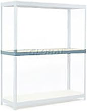 Global Industrial Additional Level For Wide Span Rack 96"Wx36"D Wood Deck 800 Lb Capacity, GRY