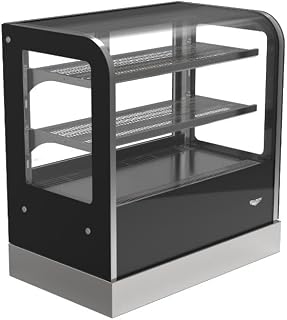 Vollrath 36-inch-wide 120-volt cubed-front countertop heated deli display case with rear access