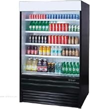 Turbo Air TOM-36E Vertical Open Display Merchandiser