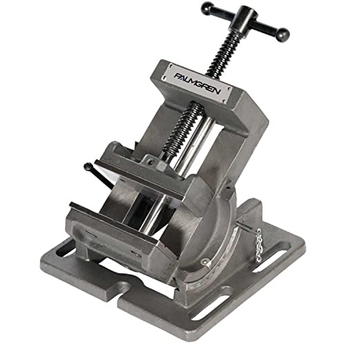 9611250-3" Cradle-style Angle Vise by Palmgren – 3", Blend, Gray, Model AVC25 (AmazonUs/ERCT9)