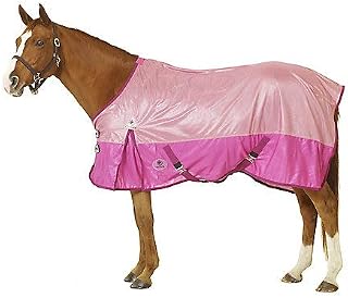 CENTAUR Super Fly Sheet - Size:84 Color:Raspberry/Fuchsia