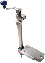 Edlund 12100 Old Reliable #2 Manual Can Opener with Plated Steel Base