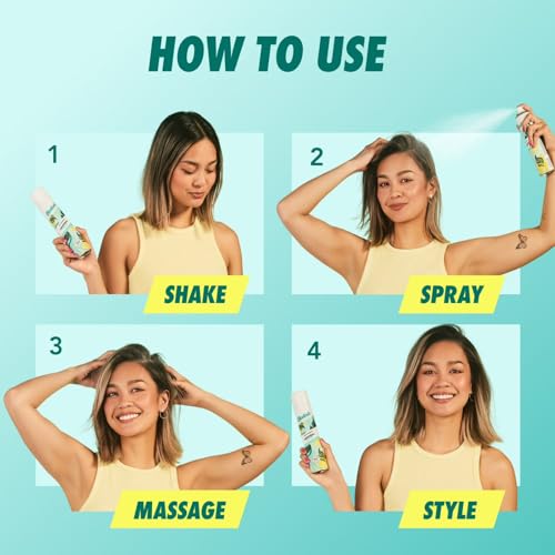 Batiste 3.81 (Pack of 6) / Clear / 6 Dry Shampoos