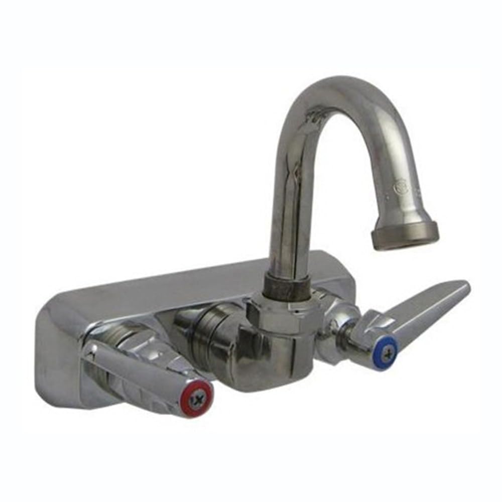 Workboard Faucet by T&S Brass – not_applicable, Brass, Model B-1146-01