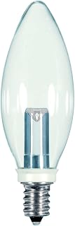 (Pack of 48) Satco S9152, 1W CTC/LED/120V/CD, LED Light Bulb