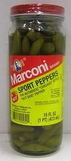Marconi Pepper Whl Vinegar