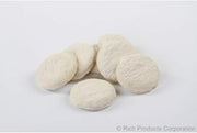 Rich Products Round Biscuit Dough, 2.2 Ounce -- 216 per case.