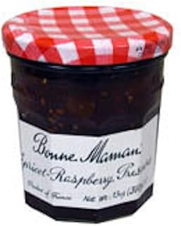 Bonne Maman Apricot-Raspberry Preserves, 13-Ounce (Pack of 6)