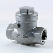 1/2 In. 316 Swing Check Valve by YIH – 0.5 Inch, Stainless Steel, Model VSC102-08