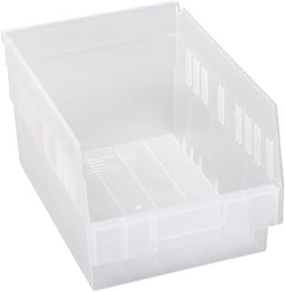 QUANTUM STORAGE SYSTEMS QSB207CL, Shelf Bin, 11-5/8 X 8-3/8 X 6 In.