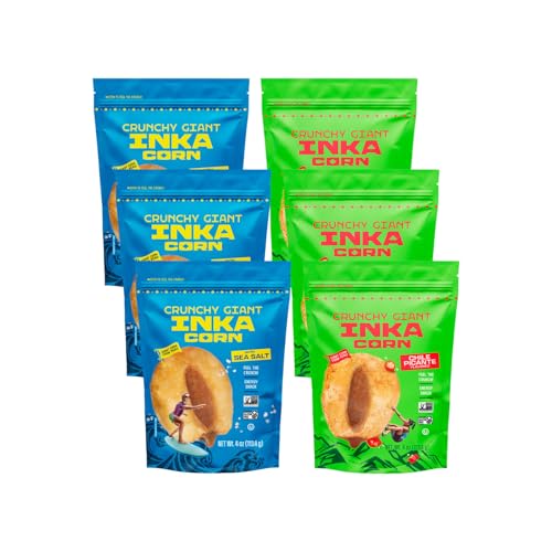 Inka Crops Original + Chile Picante / 4 Ounce (Pack of 6) / 6 Potato