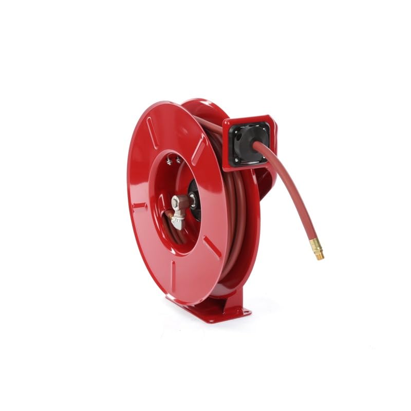 Reelcraft 1/2 in. x 50 ft. / 3/8" Hose End / Red Hose Reels