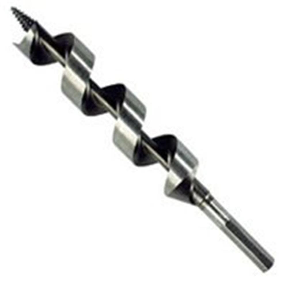 IRWIN One Size / 1-1/8-Inch / Multi Auger Drill Bits