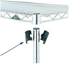 Metro 4-Pack Super Erecta Plastic Split Sleeves