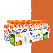 Buddy Fruits Peach & Carrot / 3.2 Ounce (Pack of 18) / 1 Meals