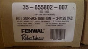 1- Robertshaw Fenwal 35-655802-007 Hot Surface Ignition Control 24/120V 832-003