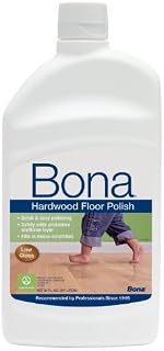 Hardwood Floor Polish - Low Gloss, 32 oz. by Bona