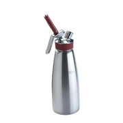 iSi Gourmet Whip (1 Quart) - Multifunctional Food Whipper for Warm & Cold Application by iSi North America – 32 Ounces, 32.0 fluid_ounces, Stainless Steel, Red, Model 170301