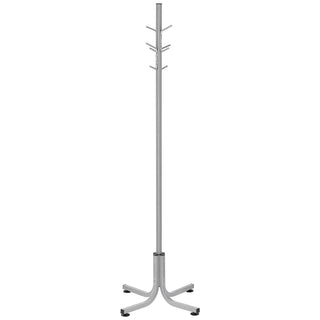 Global Industrial Coat Tree by Global Industries – Alloy Steel, Silver, Model 695311