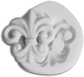 Silikomart Silicone Mould Sugarflex Lyly 3, White