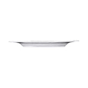 Oval Platter by Elite Global Solutions – Melamine, White, Pack of 4, Model M16OVRF-NW