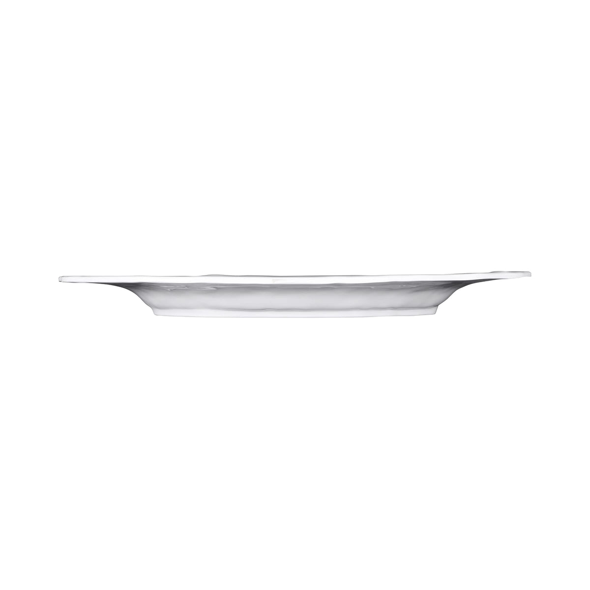 Oval Platter by Elite Global Solutions – Melamine, White, Pack of 4, Model M16OVRF-NW