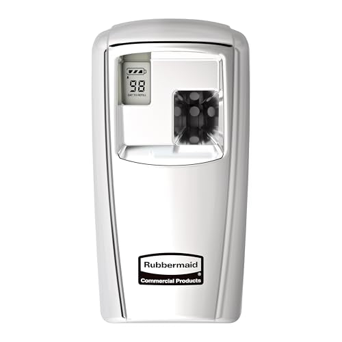 Rubbermaid Commercial Products Chrome / 1 Count (Pack of 1) / LCD Household Supplies