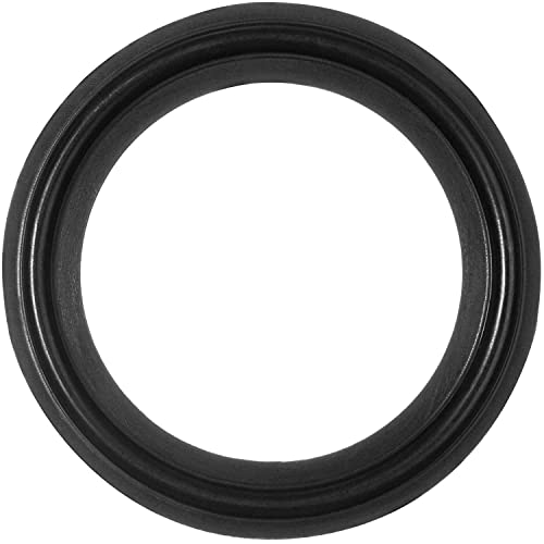 USA SEALING Black 3A & FDA Viton Sanitary Gaskets 2.875" ID by USASEALING – Viton, Black, Model ZUSA-SG-V-3