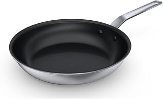 Vollrath 67628 Wear-Ever SteelCoat x3 Non-Stick 8" Fry Pan