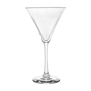 Linear 9.5 Ounce Martini Glass - 12 / CS by Libbey – 9.5 ounces, Glass, Clear, Pack of 12, Model 7402
