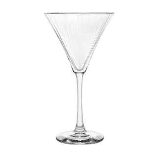 Linear 9.5 Ounce Martini Glass - 12 / CS by Libbey – 9.5 ounces, Glass, Clear, Pack of 12, Model 7402