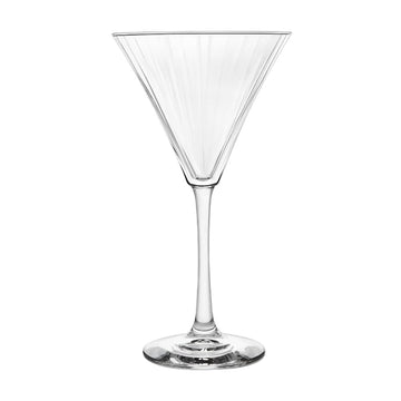 Linear 9.5 Ounce Martini Glass - 12 / CS by Libbey – 9.5 ounces, Glass, Clear, Pack of 12, Model 7402