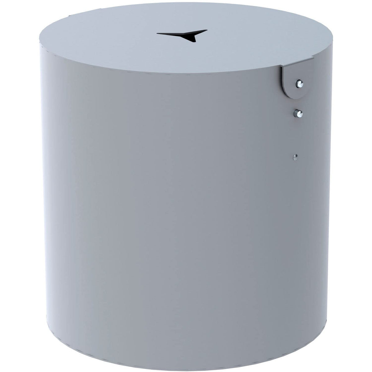 Wipes Dispenser by Global Industrial – Alloy Steel, Silver, Model TT-1918