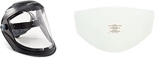 Jackson Safety Lightweight MAXVIEW Premium Face Shield with 370 Speed Dial Ratcheting Headgear