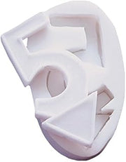 Silikomart Silicone Mould Sugarflex Number 5, White