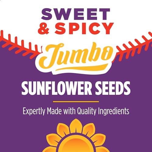 David Sweet and Spicy Jumbo / 5.25 Ounce (Pack of 1) / 1 Sunflower Seeds