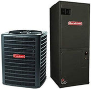 Goodman 2.5 Ton 14.3 SEER2 Heat Pump Split System GLZS4BA3010 AMST30BU1300